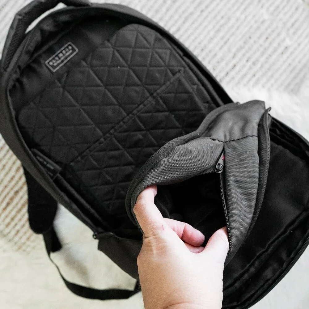 Olympia Black Backpack 20